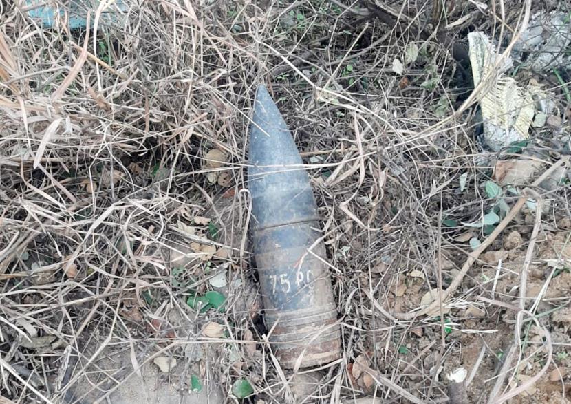 Mortar shell detected on railway track in Jammu