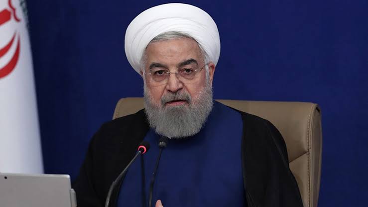 Iranian President Rouhani blasts US for preventing Iran’s access to Coronavirus vaccine