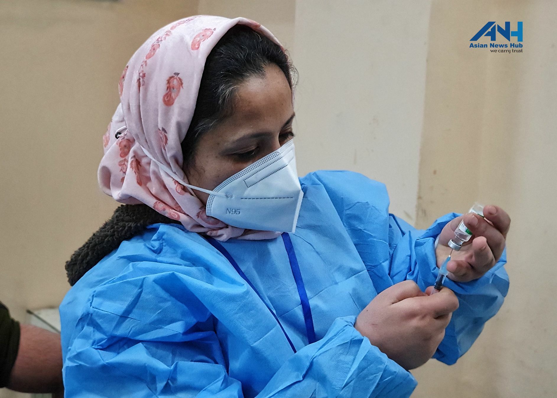 COVID-19 vaccination drive launched across all districts of Kashmir