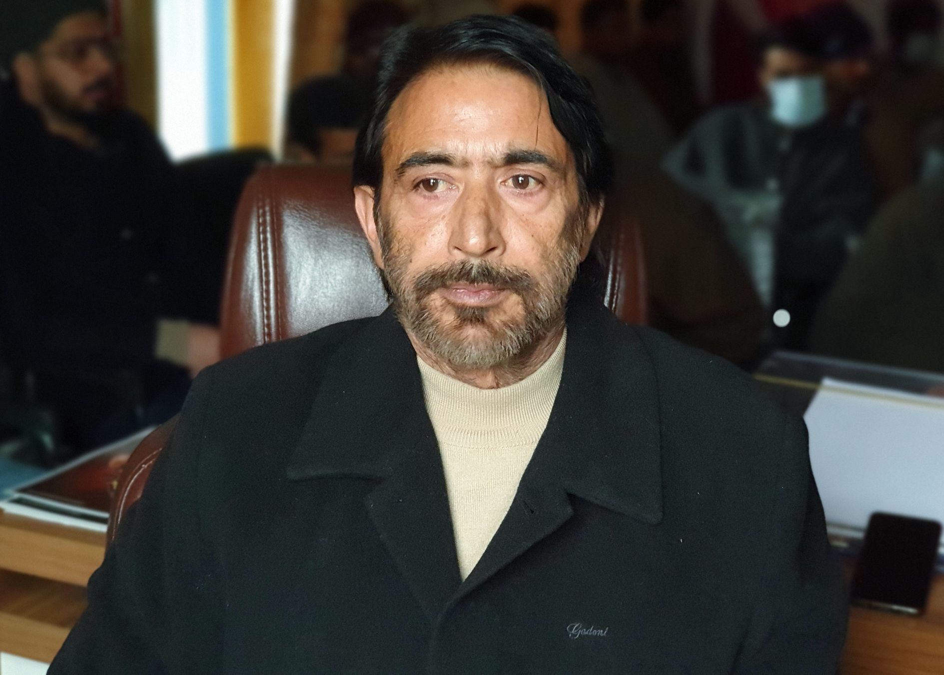 Restoration of Article 370, statehood ‘collective’ demand of people of J&K: GA Mir Restoration of Article 370, statehood ‘collective’ demand of people of J&K: GA Mir