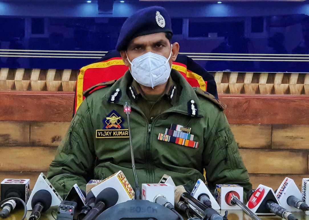 Summer Strategy finalized; will ensure peaceful tourism season: IGP Kashmir Vijay Kumar Asian News Hub