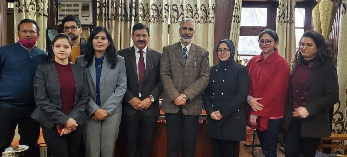 Higher Education Department signs MoUs for up-skilling of J&K Youth