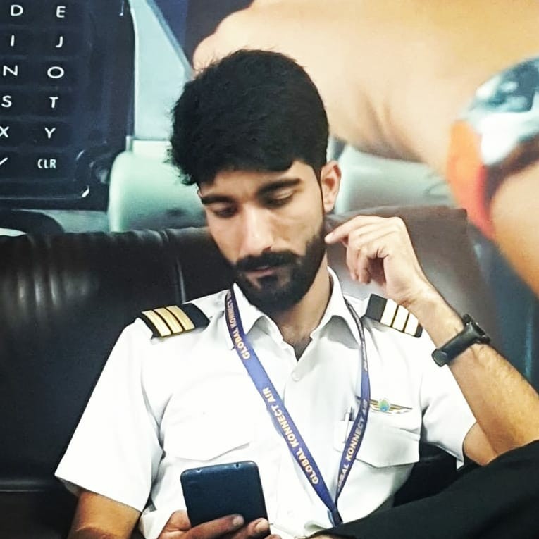 At 20, Farhan Majeed is Kashmir’s youngest qualified pilot