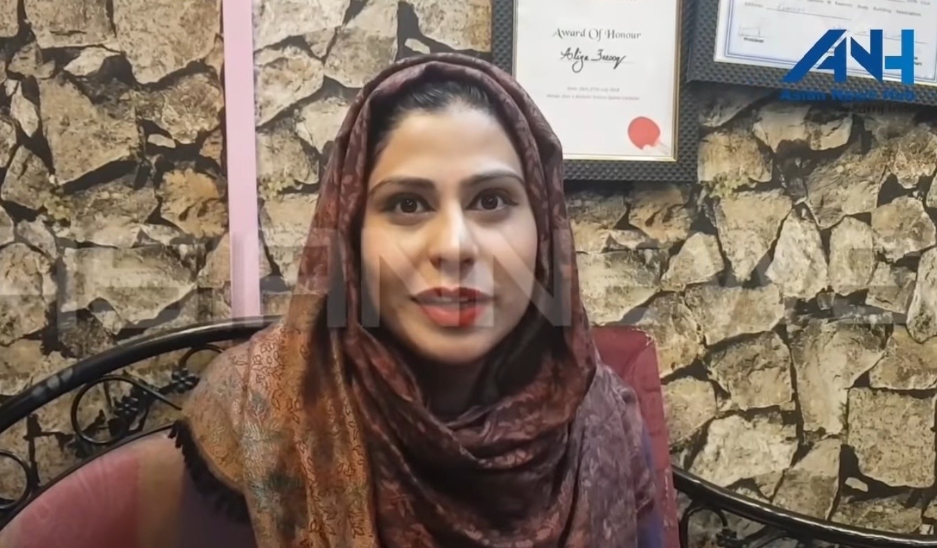 Aaliya Farooq: First female fitness entrepreneur of Kashmir