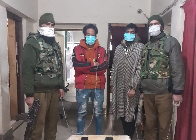 Two thieves arrested in SMHS hospital: Police