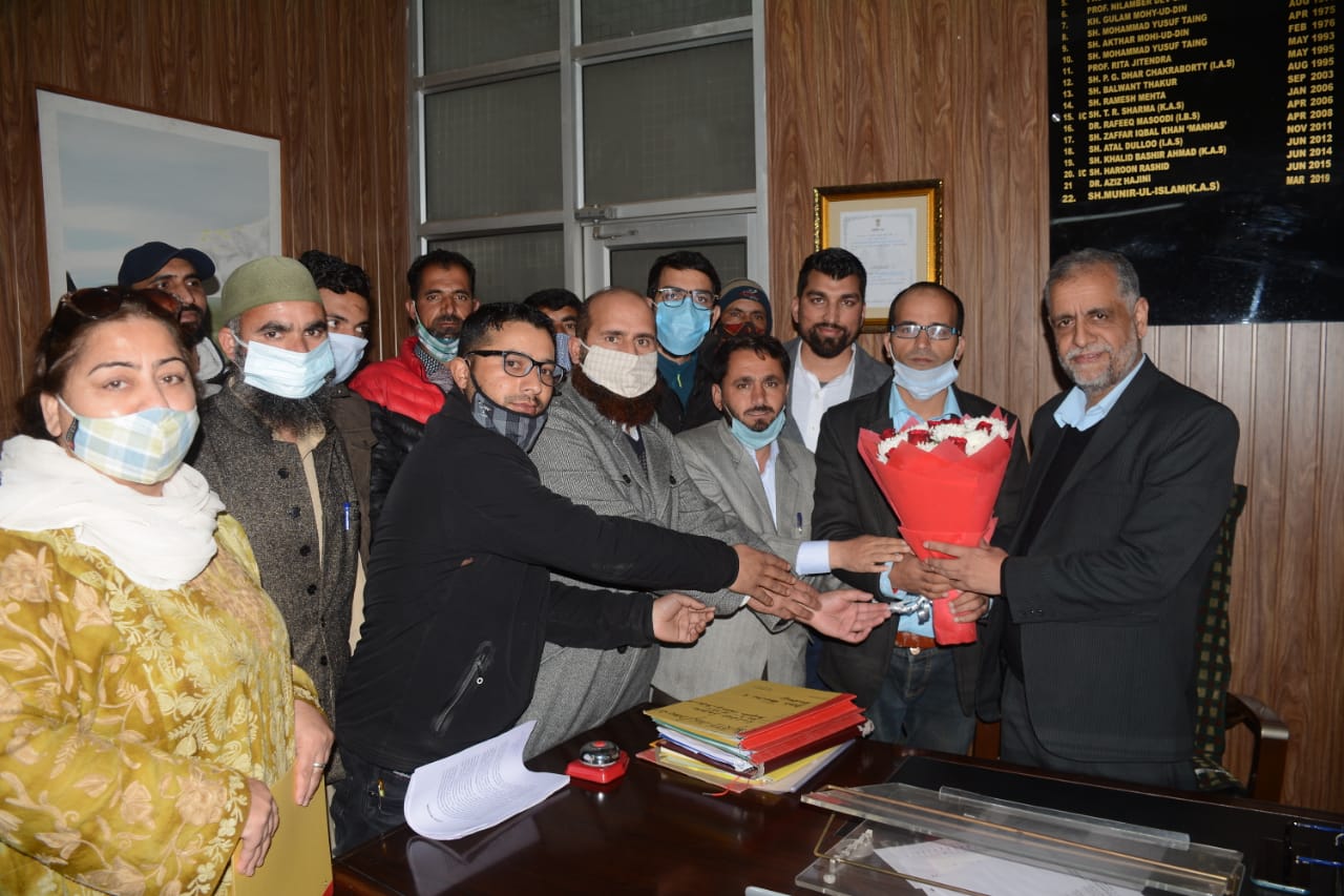 Secy JKAACL inaugurates First-ever web portal on Bhalessa