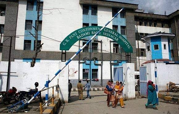 Closure of main emergency gate at G B Pant hospital leaves patients, attendants to suffer