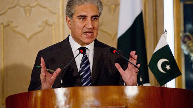 PAK FM Qureshi dares India on Kashmir dialogue