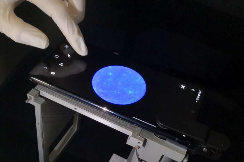 Researchers develop smartphone-based COVID-19 test that delivers results in about 10 minutes