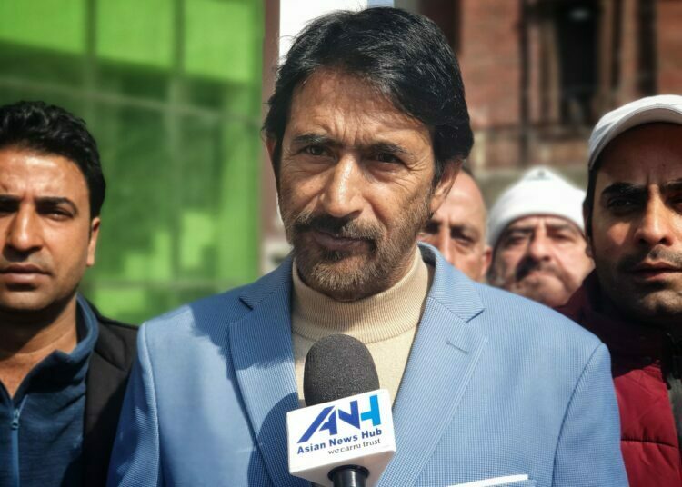 I don’t think statehood will be restored to J&K till BJP Govt is there: J&K PCC chief G A Mir