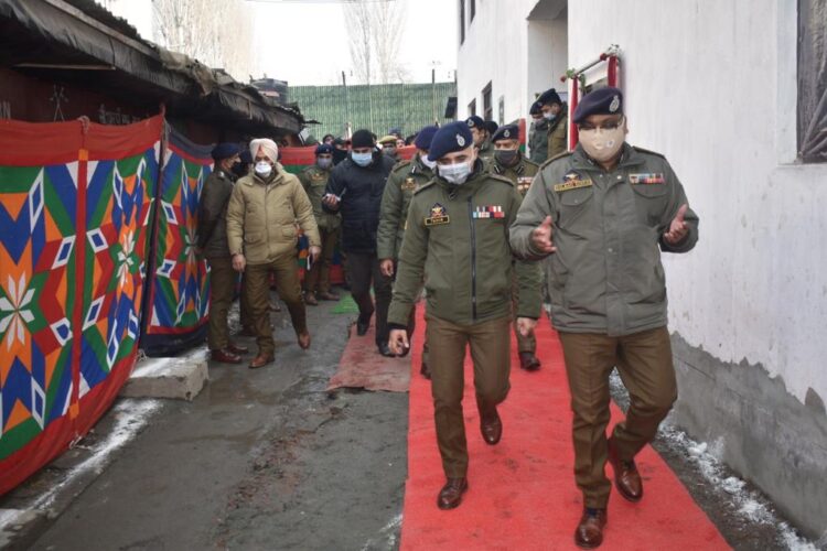 Police, security forces working professionally to eliminate threats to peace: DGP, J&K