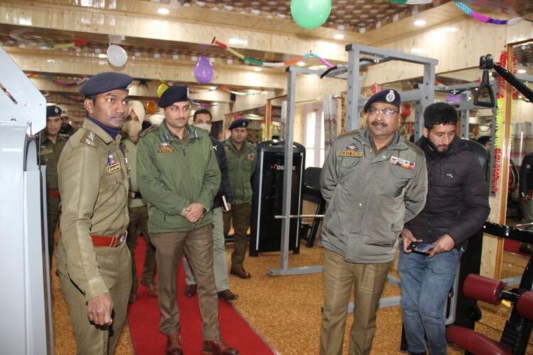 Peaceful atmosphere in J&K cannot be allowed to be disturbed says DGP, visits Handwara reviews security scenario Peaceful atmosphere in J&K cannot be allowed to be disturbed says DGP, visits Handwara reviews security scenario