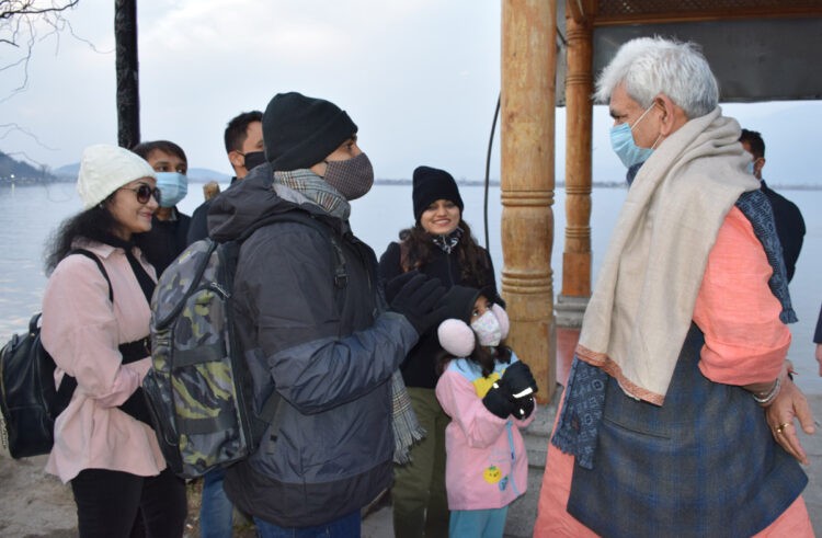 “Be the goodwill ambassadors of Jammu & Kashmir”: LG to tourists