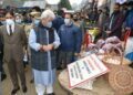 LG Manoj Sinha inaugurates 6th Technology Exhibition cum Seed Sale Mela on the theme “Shaping the Future Farming for Better Returns” at SKUAST Shalimar Sgr