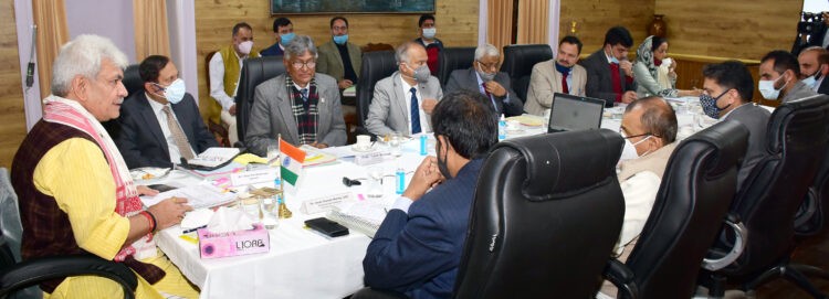 LG chairs 81st Kashmir University Council meet