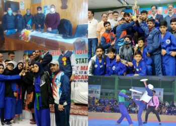 Shopian students won 29 medals in UT level competition