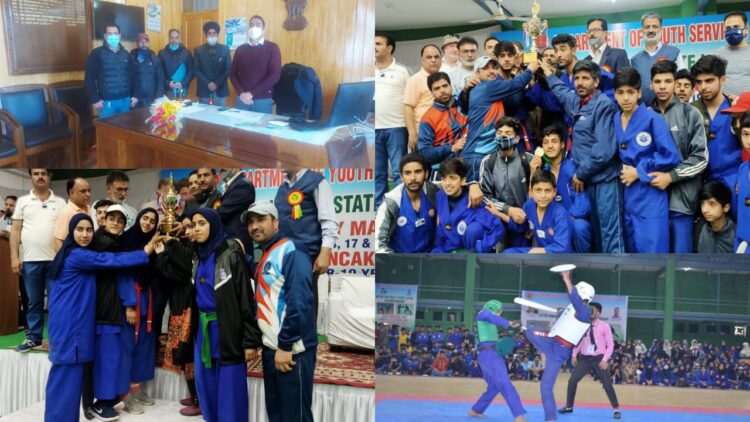 Shopian students won 29 medals in UT level competition