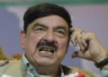 Bizarre | ‘Fired tear gas on govt employees to test it’, says Pak minster Sheikh Rashid