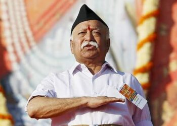 All Indians are descendants of Hindu ancestors: Bhagwat