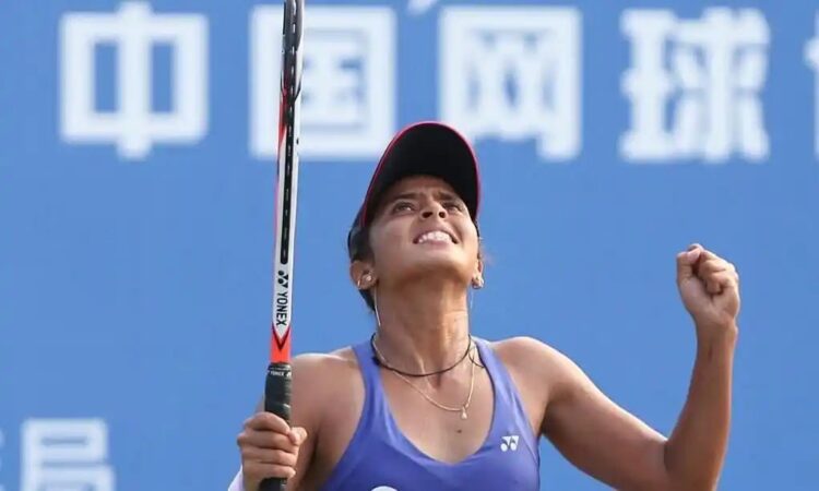 Ankita Raina creates history