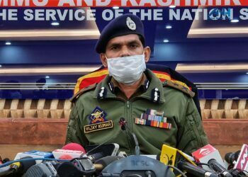 Killing of Al-Badr Chief a major jolt to militancy: IGP Kashmir Vijay Kumar