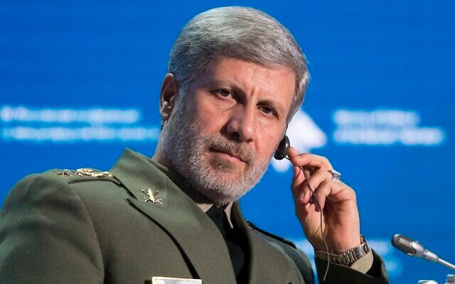 Iran’s defense minister says country must ready for nuclear, chemical attacks