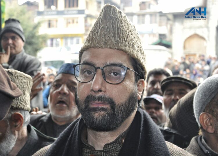 Mirwaiz Umar Farooq listed among 500 most influential muslims in the World Asian News Hub