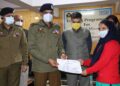 Skill development workshop concludes at PPS Bemina; IGP Kashmir felicitated the participants