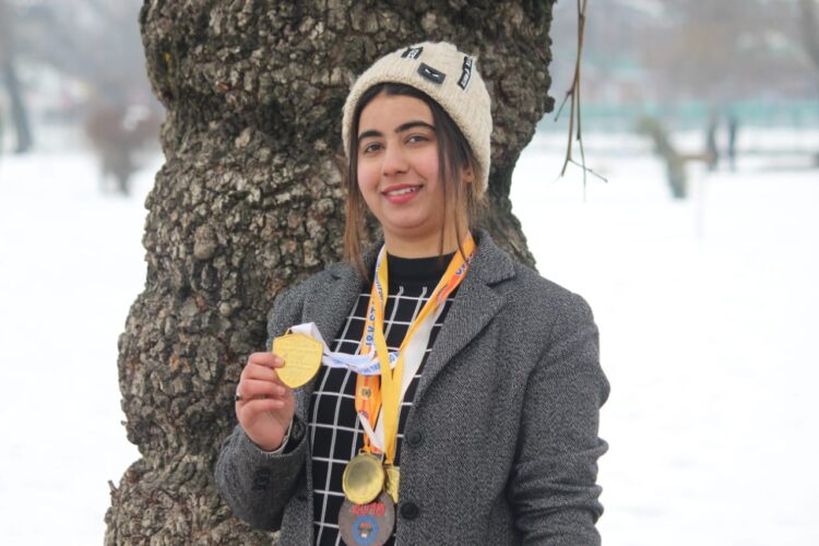 Sobia Altaf: A national athlete with five gold medals