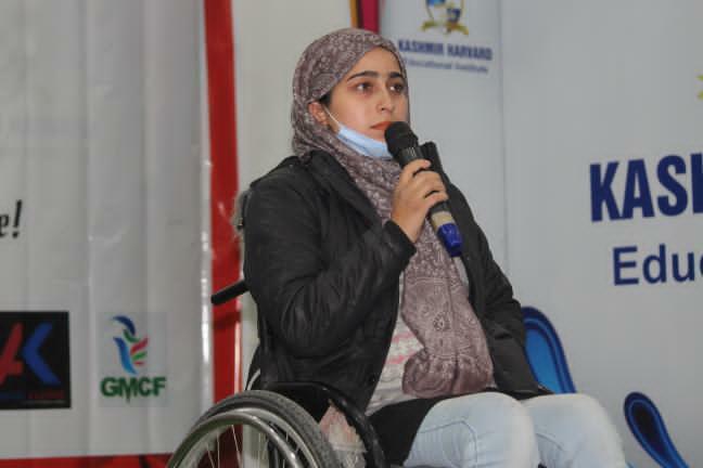 Ishrat Rasheed: First Kashmiri specially-abled International basketball player