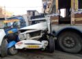 Two killed, 4 injured as truck hits nearly dozen vehicles in Jammu after break failure Two killed, 4 injured as truck hits nearly dozen vehicles in Jammu after break failure