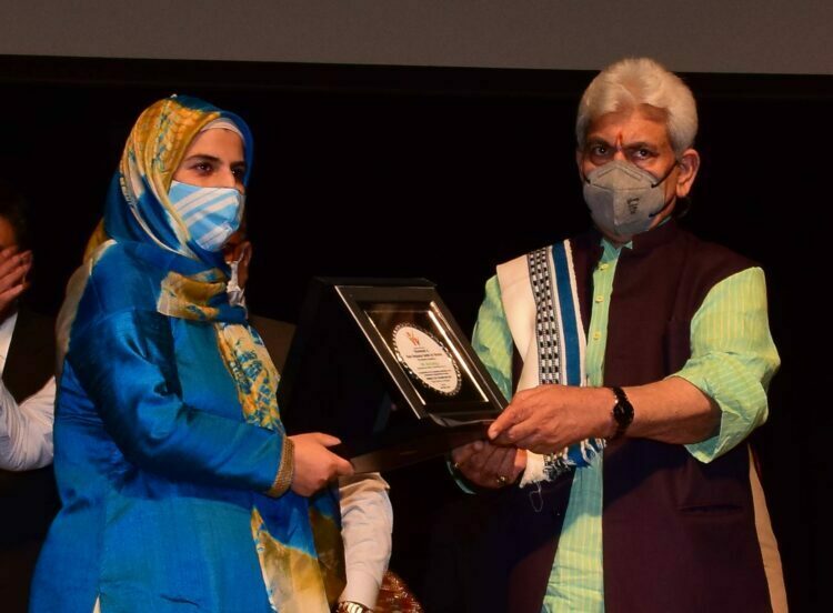 We aim to engage more women in fields where they are less in numbers: LG Manoj Sinha