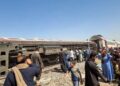 At least 32 killed in Egypt train crash