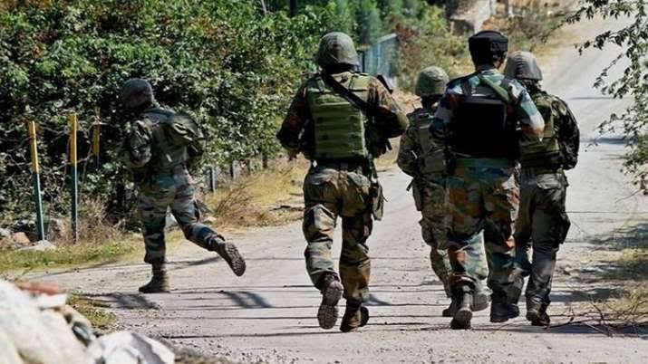 Gunfight rages in Rawalpora Shopian