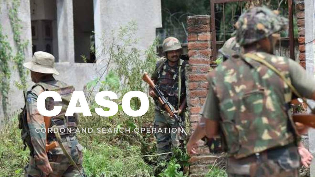 CASO in Gulab Bagh area of Sgr outskirts, militants believed to be trapped, say officials
