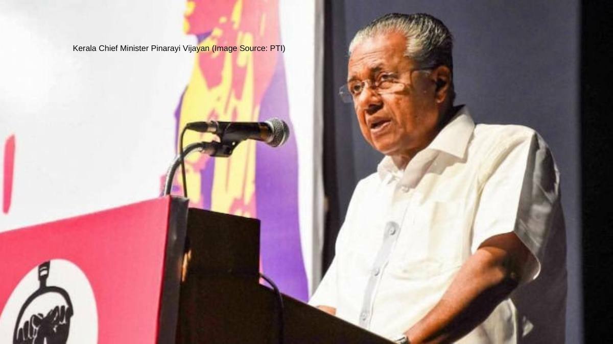 Kerala Chief Minister Pinarayi Vijayan tests positive for COVID-19