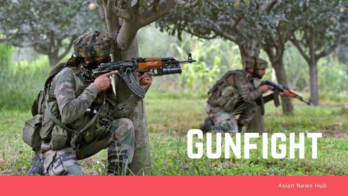 Gunfight starts in Tral
