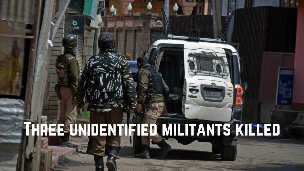 Shopian gunfight: Three unidentified militants killed, operation on