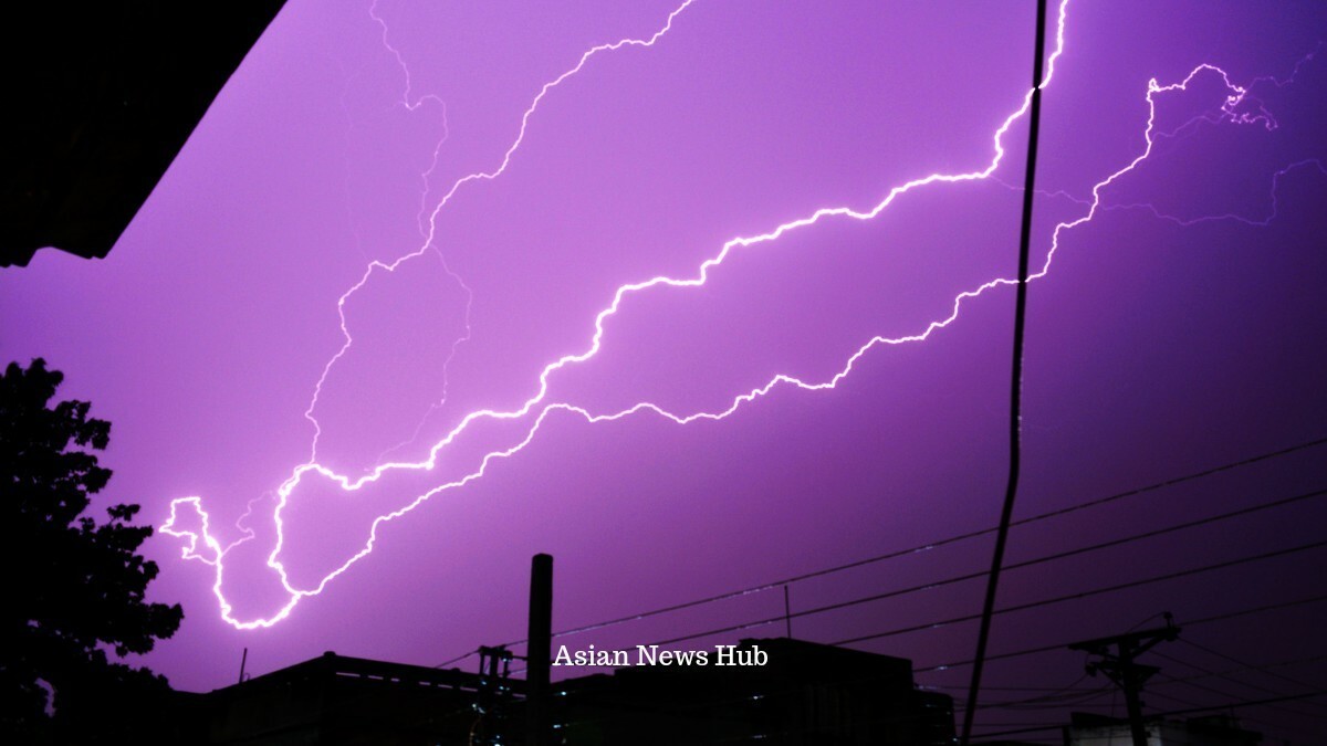 Lightning kills 25-yr-old youth in Ashmuqam