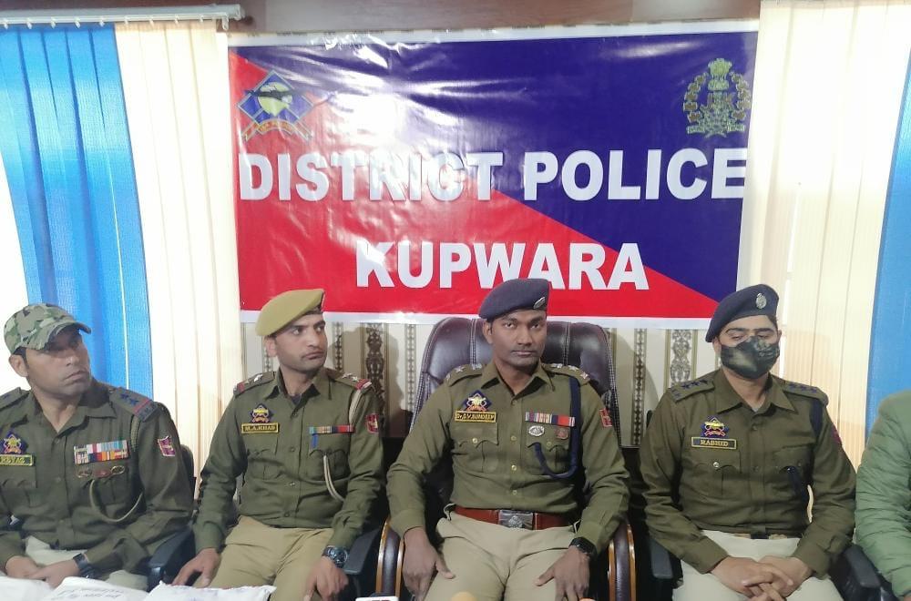 Narco-module busted in Kupwara: Heroin worth Rs 60 Cr recovered, one arrested: Police