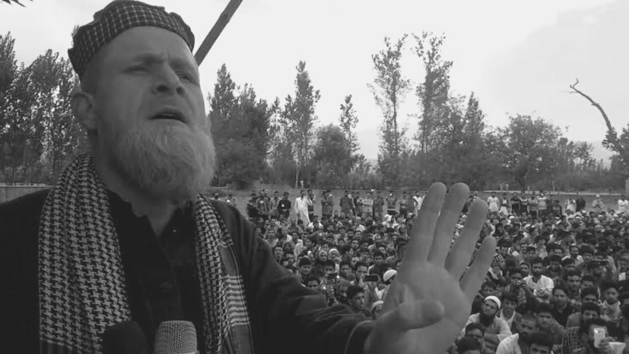 Sarjan Barkati arrested two days after delivering Eid speech