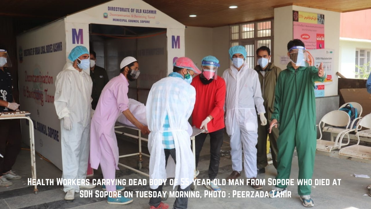 14 more die of Covid-19 in Kashmir, toll climbs to 2,435 in J&K