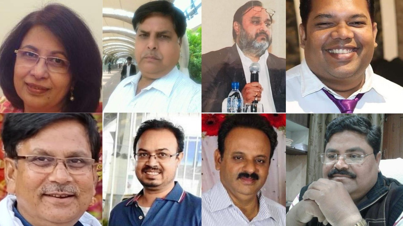 India second highest scribe-losing nation to COVID-19, global tally reaches 1,248 India second highest scribe-losing nation to COVID-19, global tally reaches 1,248