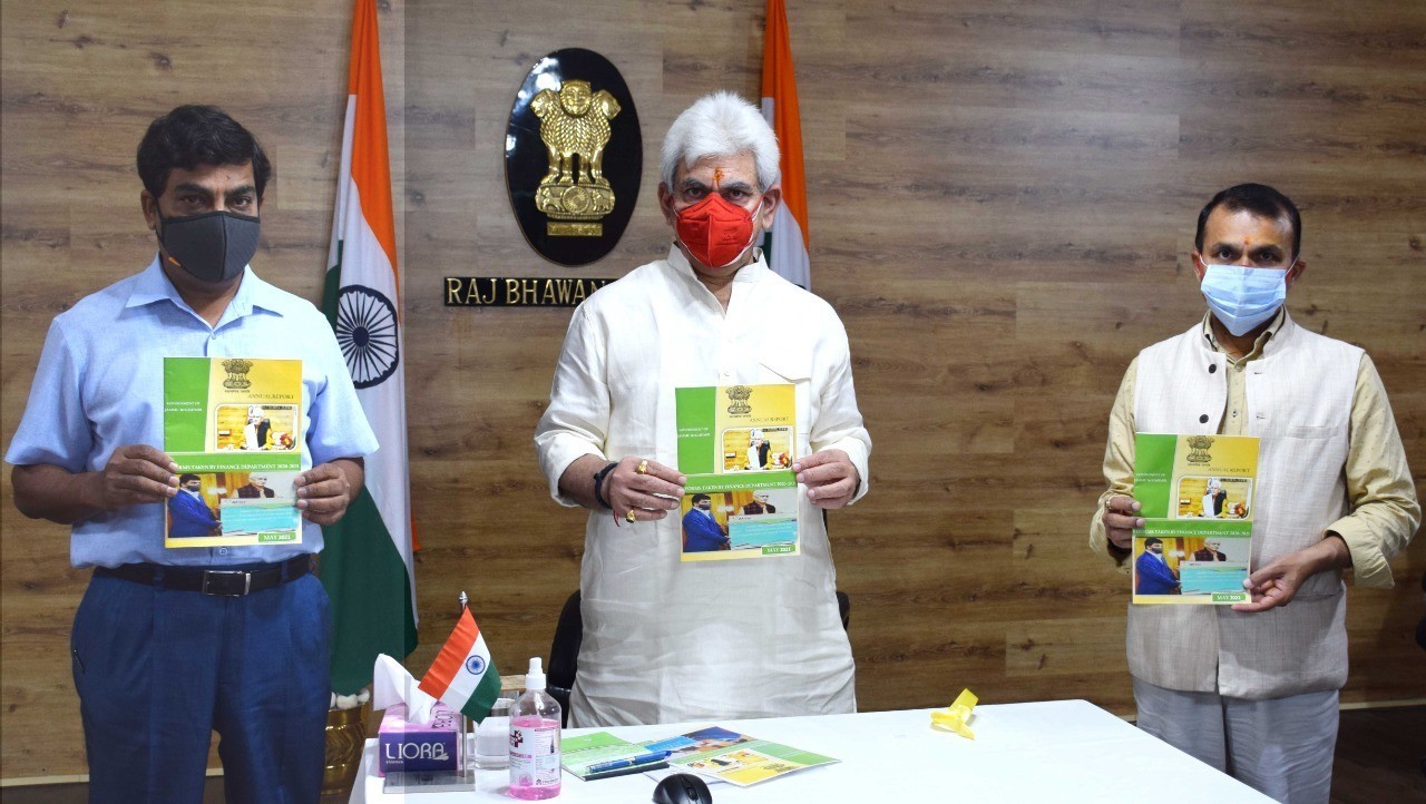 Lt Governor releases Finance Department’s Annual Report – ‘Promoting Good Governance’