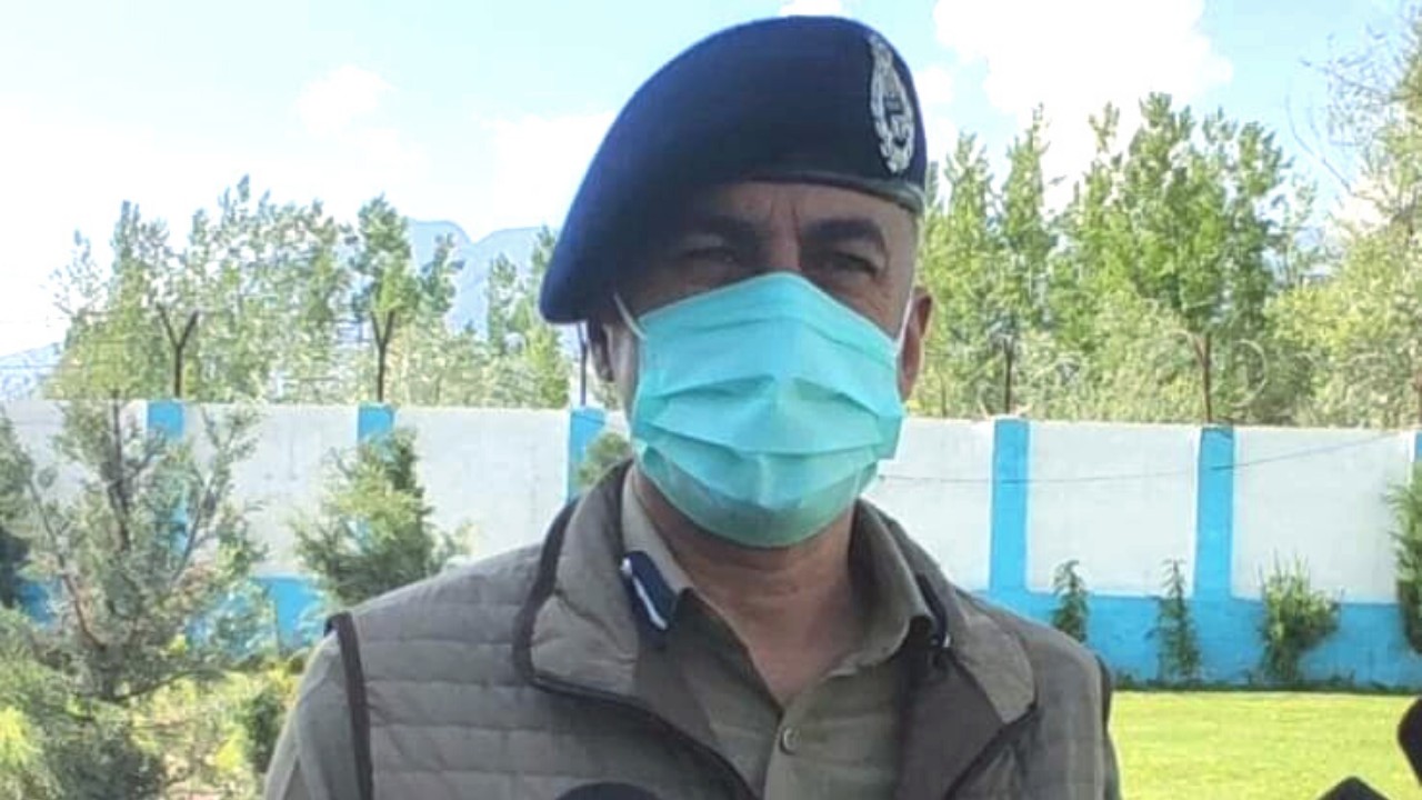 Two local militants active in Ganderbal: SSP