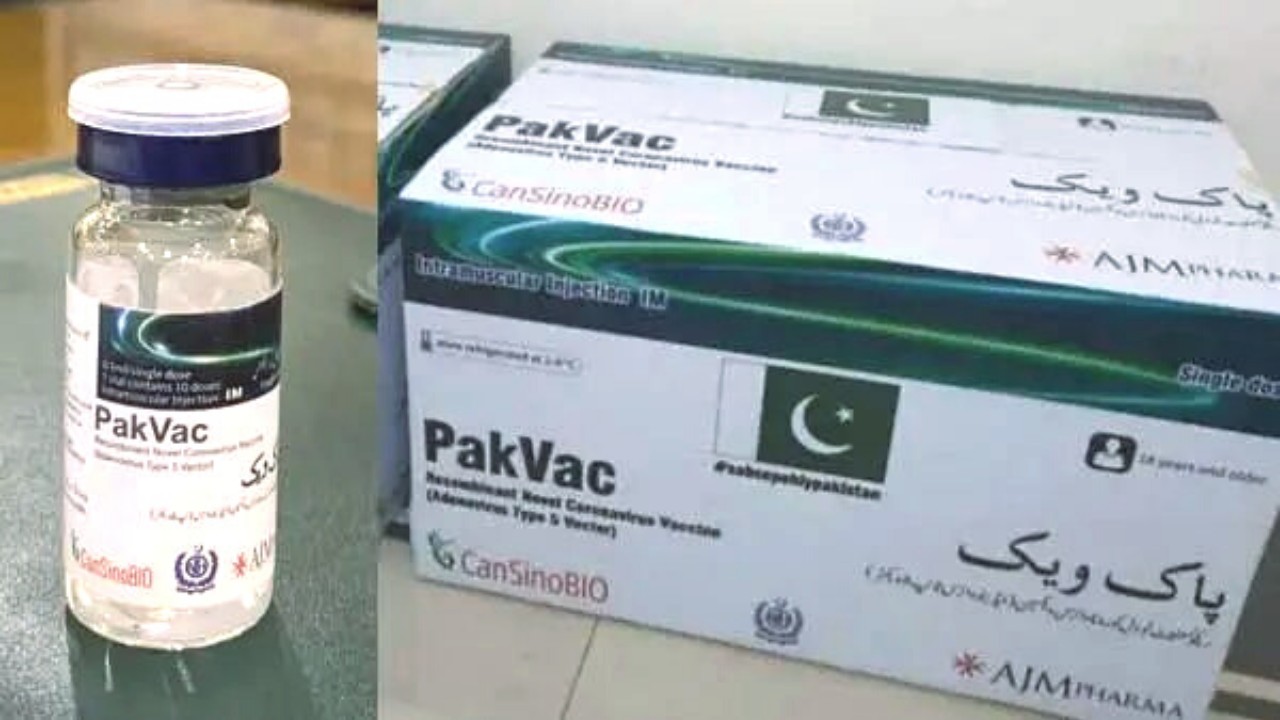 Pakistan develops home made anti-COVID-19 vaccine ‘PakVac’ with help of China