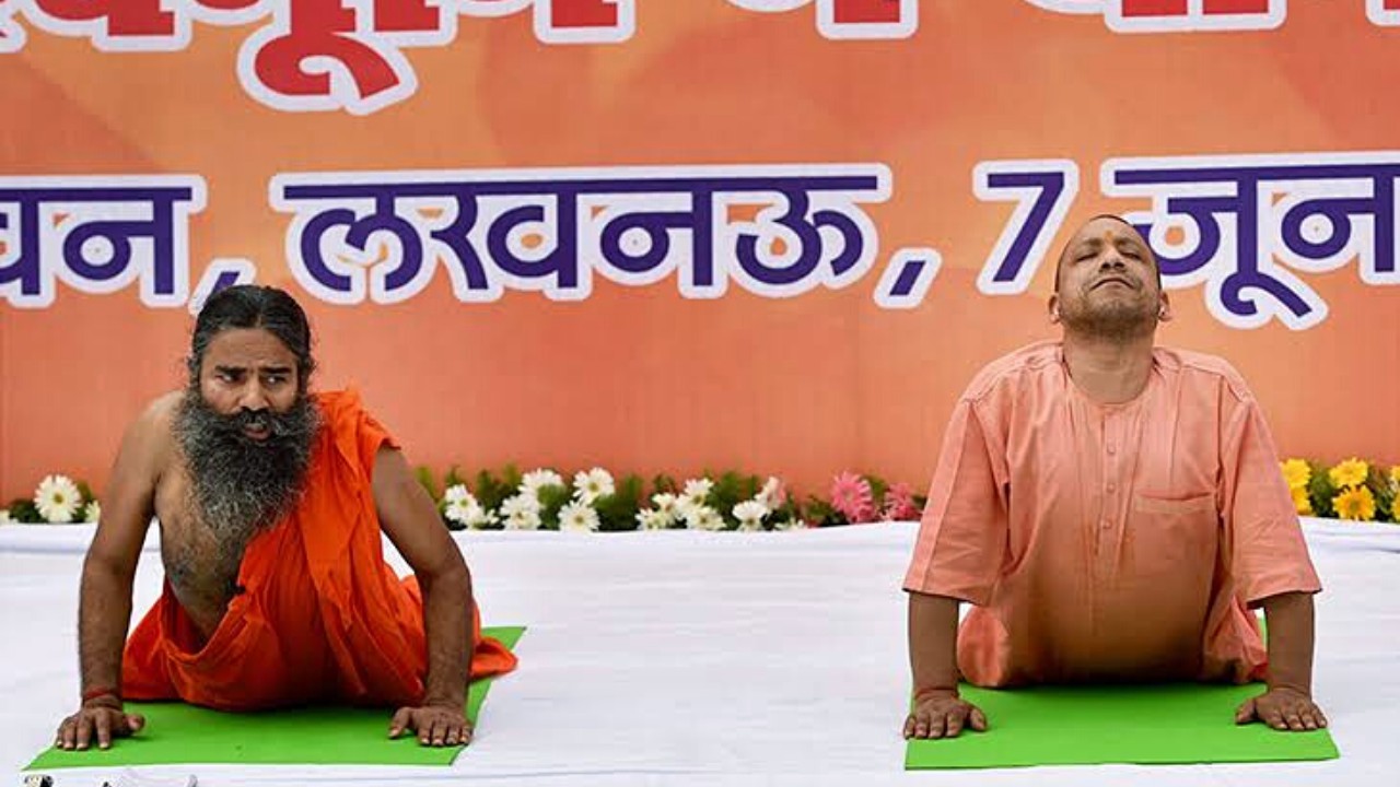 CM Yogi, Ramdev’s books now part of academic curriculum in UP