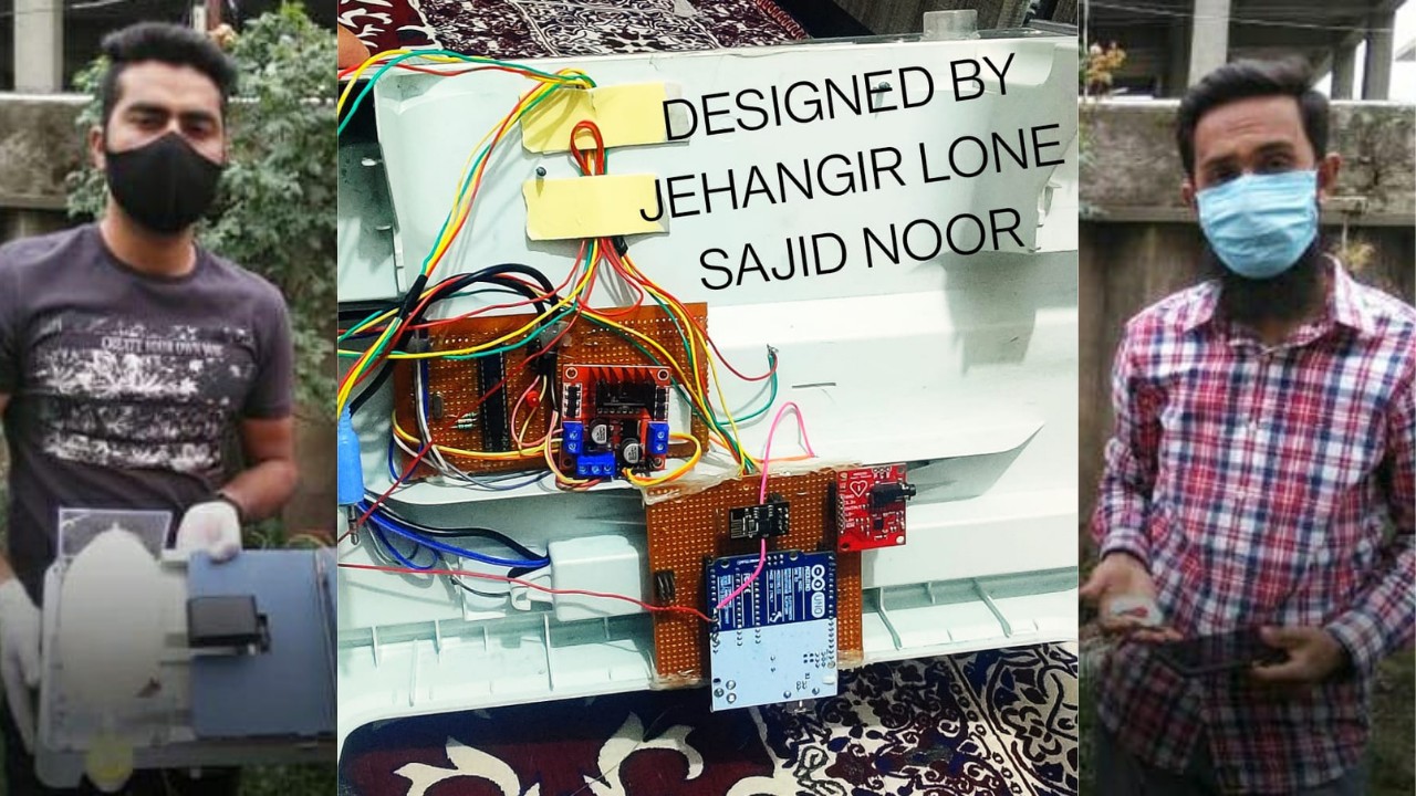 In times of pandemic, Sgr boys come up with unique invention: low cost ventilator In times of pandemic, Sgr boys come up with unique invention: low cost ventilator