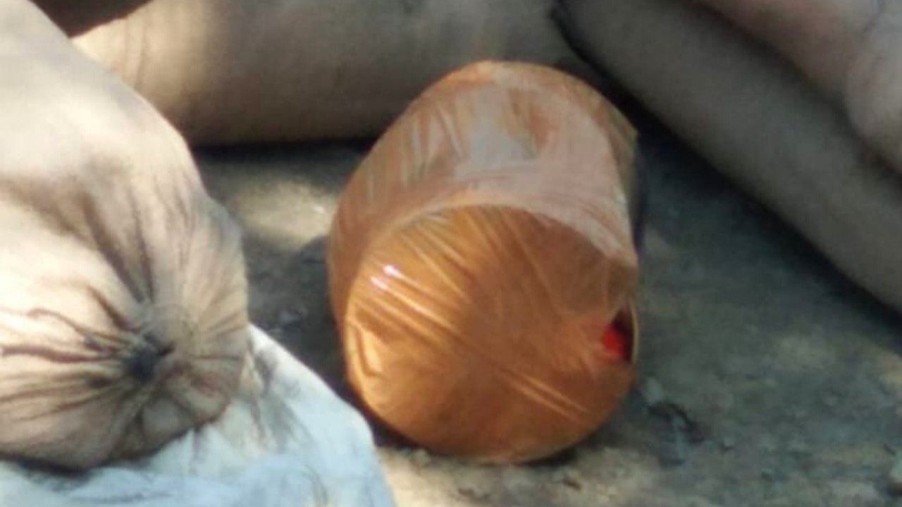 Explosive material recovered, defused at Chanapora