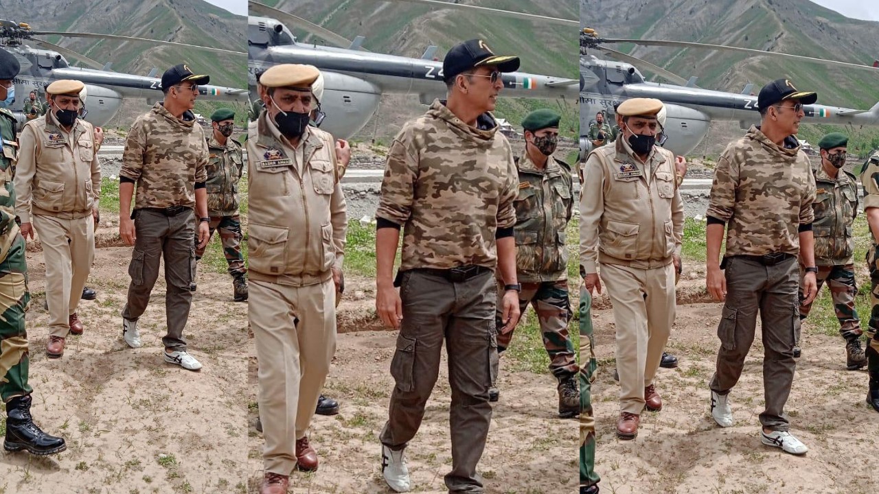 Bollywood actor Akshay Kumar visits Bandipora’s Tulail